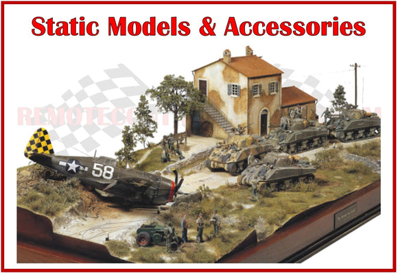 Static Models & Accessories