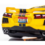 Corvette C8 Accelerated Yellow