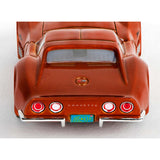 1971 Corvette 454 Orange Metallic