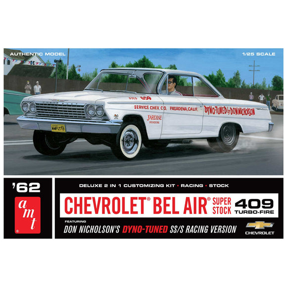 1/25 1962 Chevy Bel Air Super Stock Don Nicholson