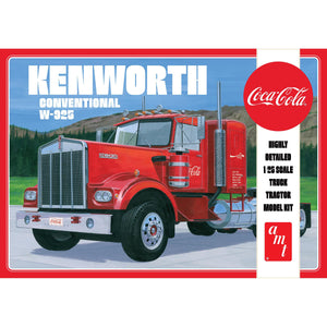 1/25 Kenworth 925 Semi Tractor Coca-Cola