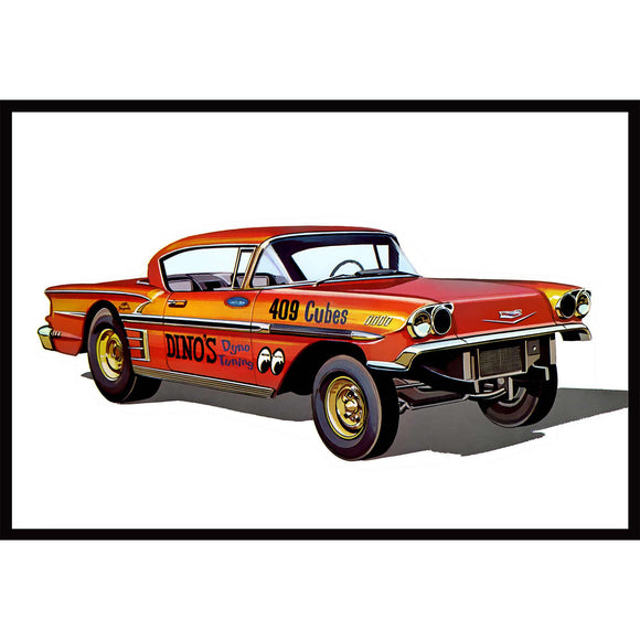 1/25 1958 Chevy Impala Hardtop 