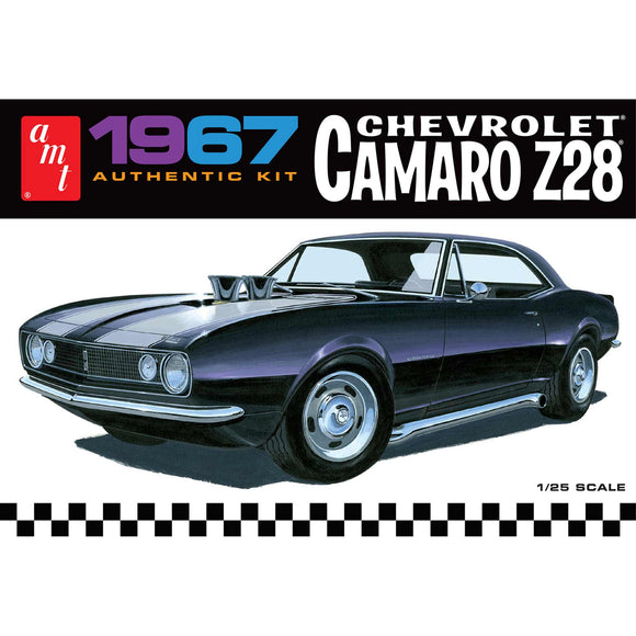 1/25 1967 Chevy Camaro Z28