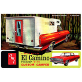 1/25 1965 Chevy El Camino with Camper