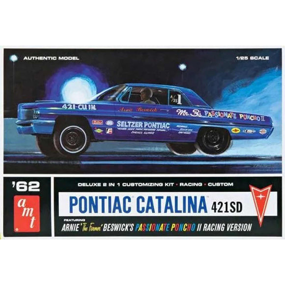 1/25 1962 Pontiac Catalina Super Stock