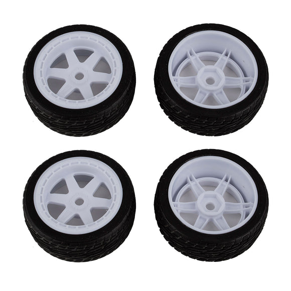 Hoonitruck Wheels and Tires, Rubber