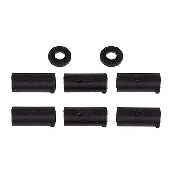 RC10B7 Caster Inserts and Shims