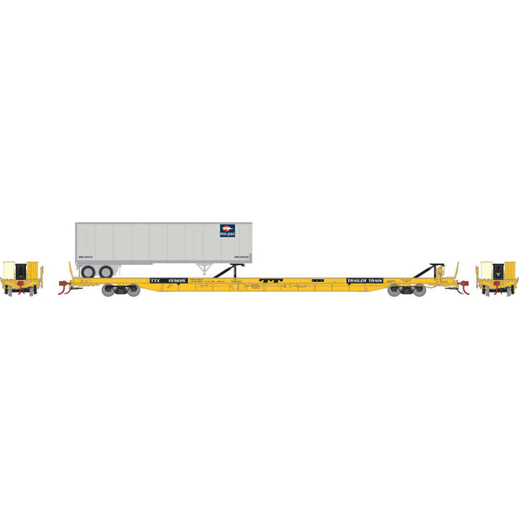 HO F89F Trailer with 40' Trailer, TTX #155695, MPZ