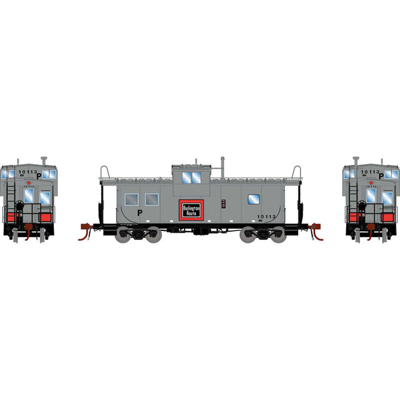 HO ICC Caboose with Lights, BN #10113