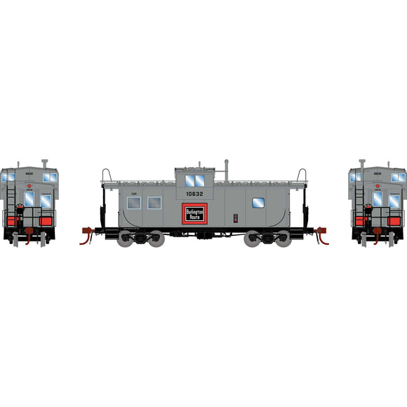 HO ICC Caboose with Lights, C&S #10632
