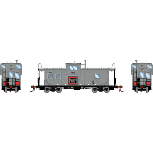 HO ICC Caboose with Lights, FW&D #160
