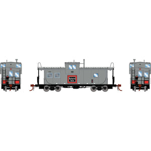 HO ICC Caboose with Lights, FW&D #161