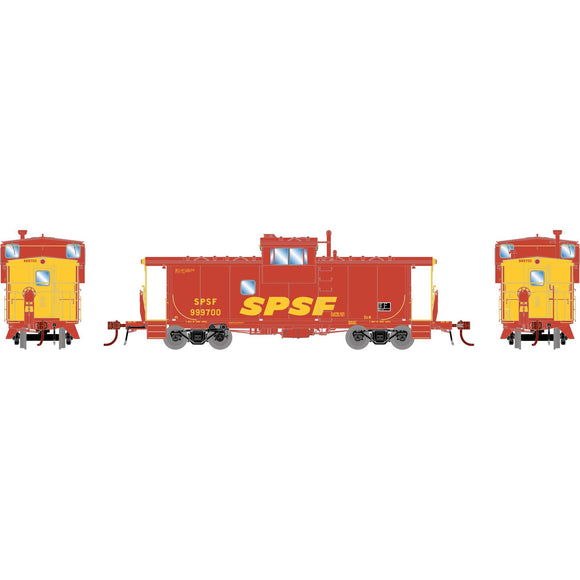 HO CE-8 ICC Caboose with Lights, SPSF #999700