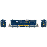 HO GP9 Locomotive with DCC & Sound, C&O #6168