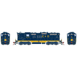 HO GP9 Locomotive with DCC & Sound, C&O #6173