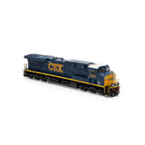 HO ES44DC Locomotive with DCC & Sound, CSX, YN3 #5226