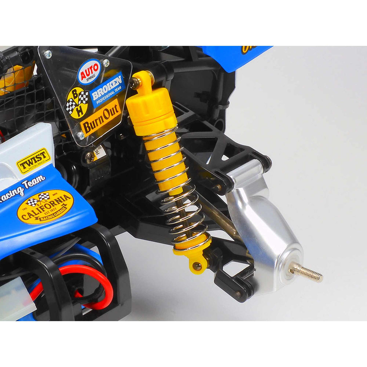 Tamiya 1/10 RC Hotshot II Blockhead Motors – Hobby Shop