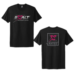 Exalt - Team Exalt "X-Rated" Graffix T-Shirt, Medium