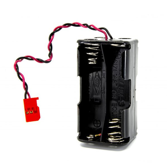 Futaba - AA Receiver Pack Battery Holder (4 Cell)