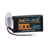 Power Hobby - 2S 900MAH 50C Upgrade Lipo Battery, for Axial SCX24