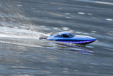 Rage R/C - LightWave Electric Micro RTR Boat; Blue