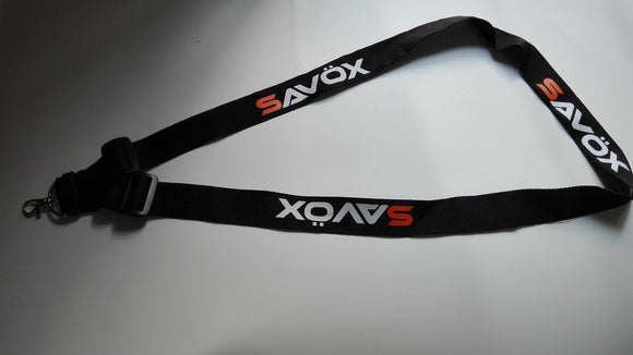Savox - Savox Lanyard / TX Strap: Black
