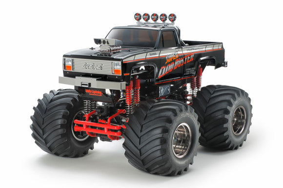 Tamiya - 1/10 RC Super Clod Buster Kit, Black Edition, Limited Re-Issue