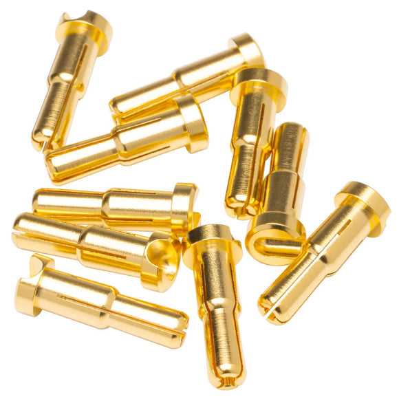 LowPro Bullet Plugs, 4/5mm Stepped, 10 Pack