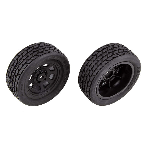 SR10 Front Wheels w/ Street Stock Tires, Mounted