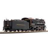 HO E6 4-4-2 Locomotive, Pre-war, Pragon4, PRR #89