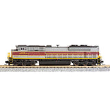 N EMD SD70ACe DL&W Heritage with Paragon4, NS #1074
