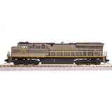N GE ES44AC Locomotive, TTG with Yellow, Pragon4, UP #8076