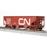 HO, AAR 70-ton Triple Hopper, CN (4)