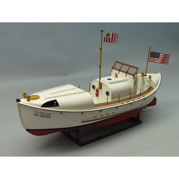 1/16 USCG 36500 36' Motor Lifeboat Kit, 27