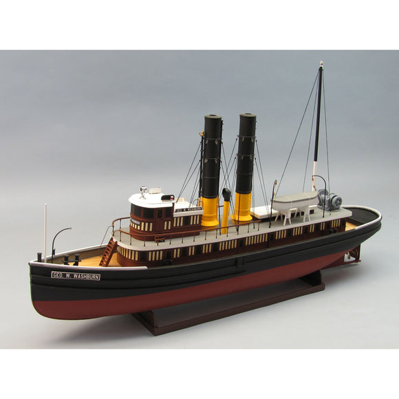 1/48 George W. Washburn Tugboat Kit, 30