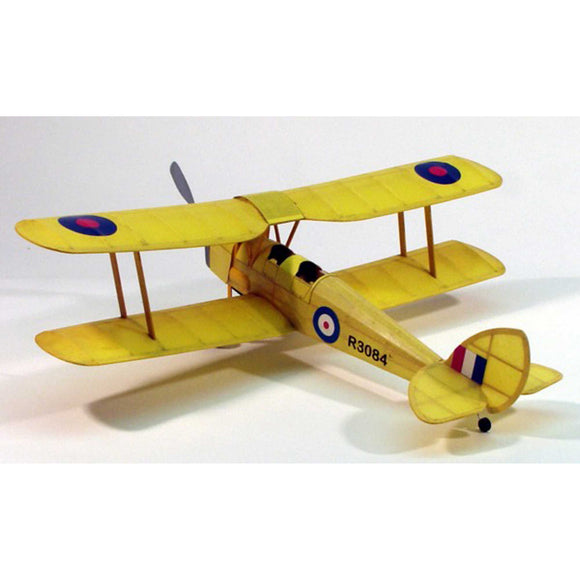 Tiger Moth Rubber Powered Kit, 17.5