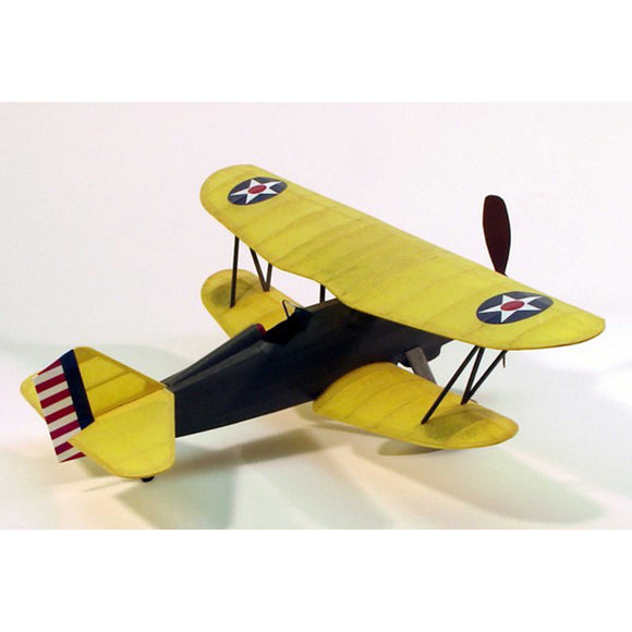 Curtiss P6E Hawk Rubber Powered Kit, 17.5