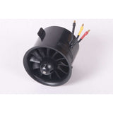 12-Blade Ducted Fan with Motor, 70mm