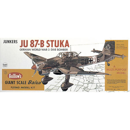 JU 87B Stuka Kit, 34
