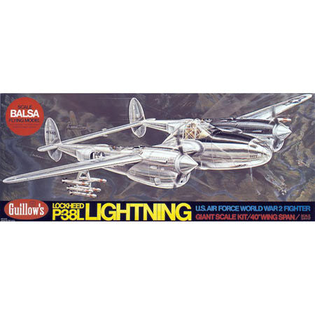 Lockheed P38 Lightning Kit, 40