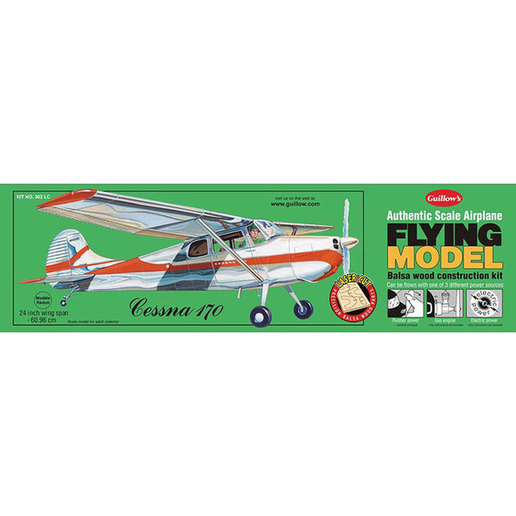 1/18 Cessna 170 Laser Cut Kit, 24