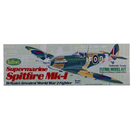 Supermarine Spitfire MK-1 Kit, 16.5