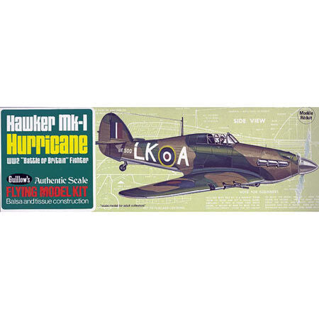 Hawker MK-1 Hurricane Kit, 16.5