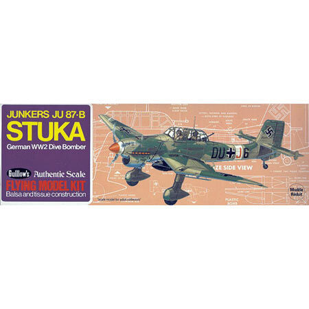 Junkers JU 87-B Stuka Kit, 16.5