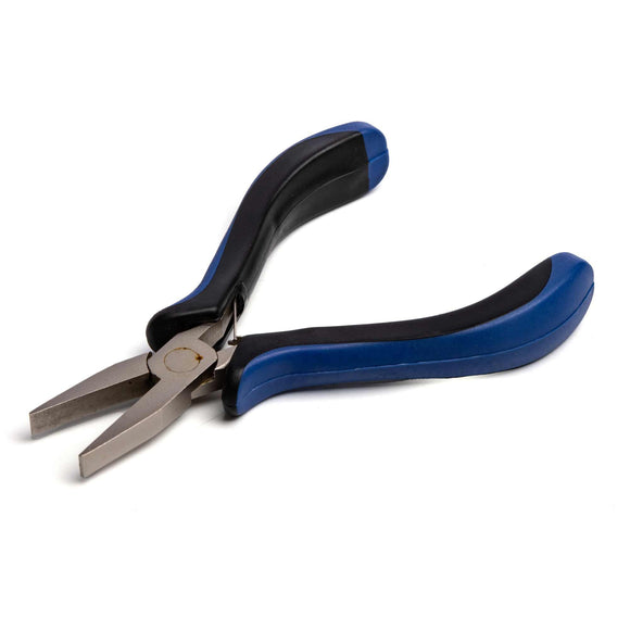 Spring-Loaded Flat Nose Pliers