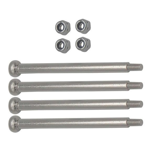 Steel Threaded Hinge Pin: Traxxas X-Maxx