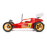 1/16 Mini JRX2 Brushed 2WD Buggy RTR, Red  LOS01020T1