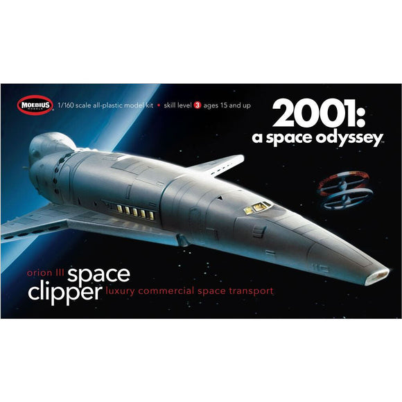 1/160 2001 Space Clipper Orion