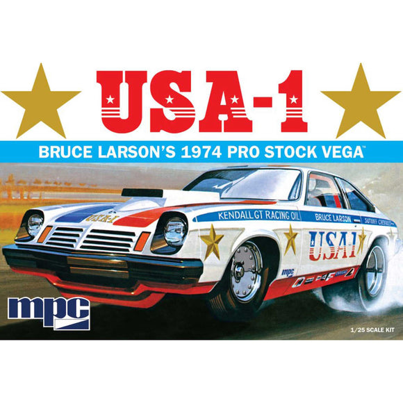 1/25 Bruce Larson USA-1 Pro Stock Vega