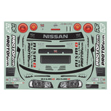1/7 2002 Nissan Skyline GT-R R34 Clear Body: ARRMA Infraction 6S